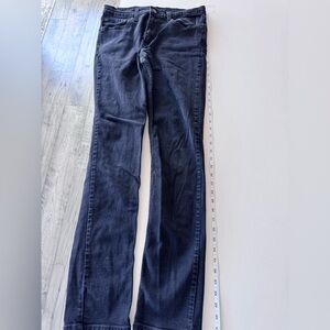 Levi's Slim Fit Black Jeans Size 32X34